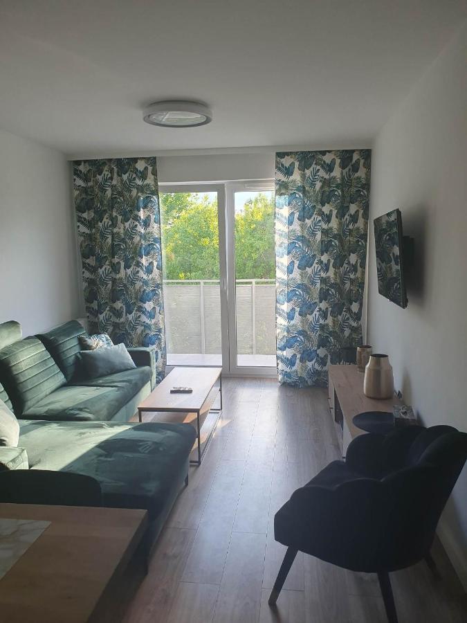 Apartament 3 Pokojowy Lub Pokoj W Mieszkaniu W Nowym Bloku Varsovia Exterior foto