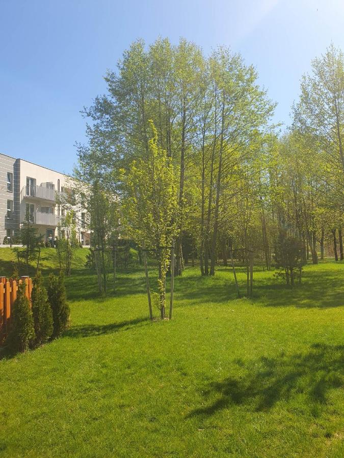 Apartament 3 Pokojowy Lub Pokoj W Mieszkaniu W Nowym Bloku Varsovia Exterior foto