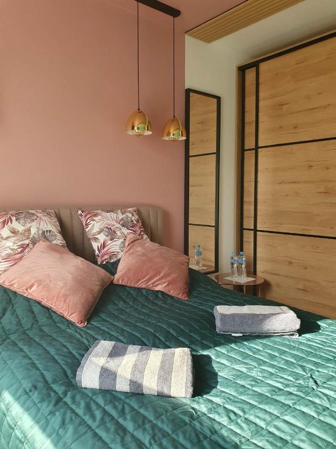 Apartament 3 Pokojowy Lub Pokoj W Mieszkaniu W Nowym Bloku Varsovia Exterior foto